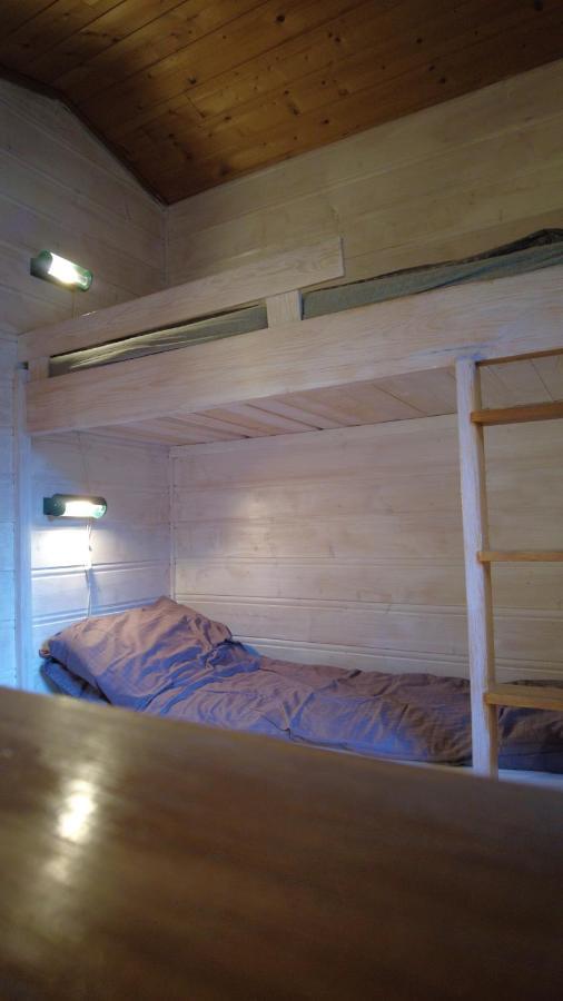 Saebo Camping Eidfjord Exterior photo