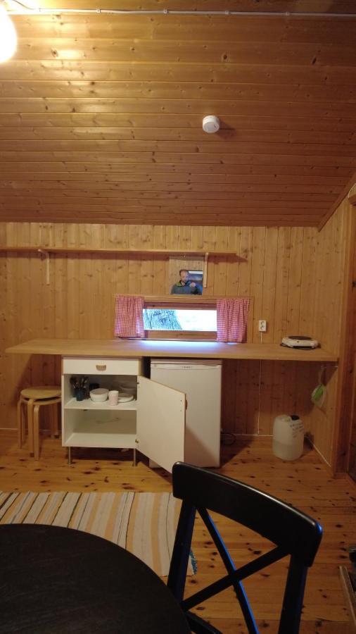 Saebo Camping Eidfjord Exterior photo