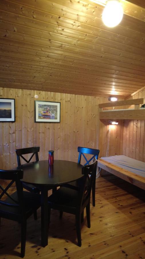 Saebo Camping Eidfjord Exterior photo