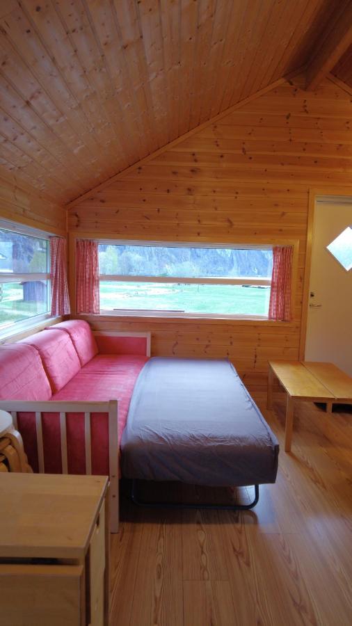 Saebo Camping Eidfjord Exterior photo