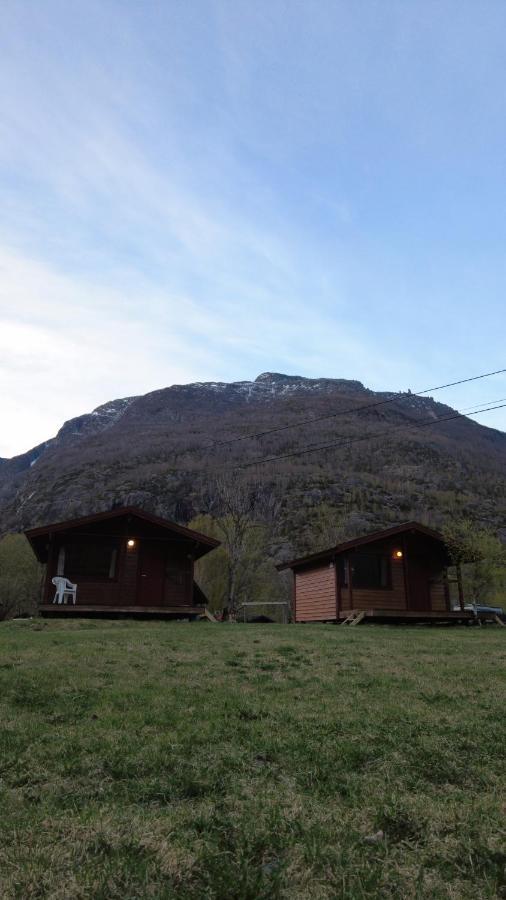 Saebo Camping Eidfjord Exterior photo