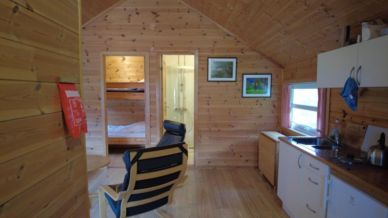 Saebo Camping Eidfjord Exterior photo