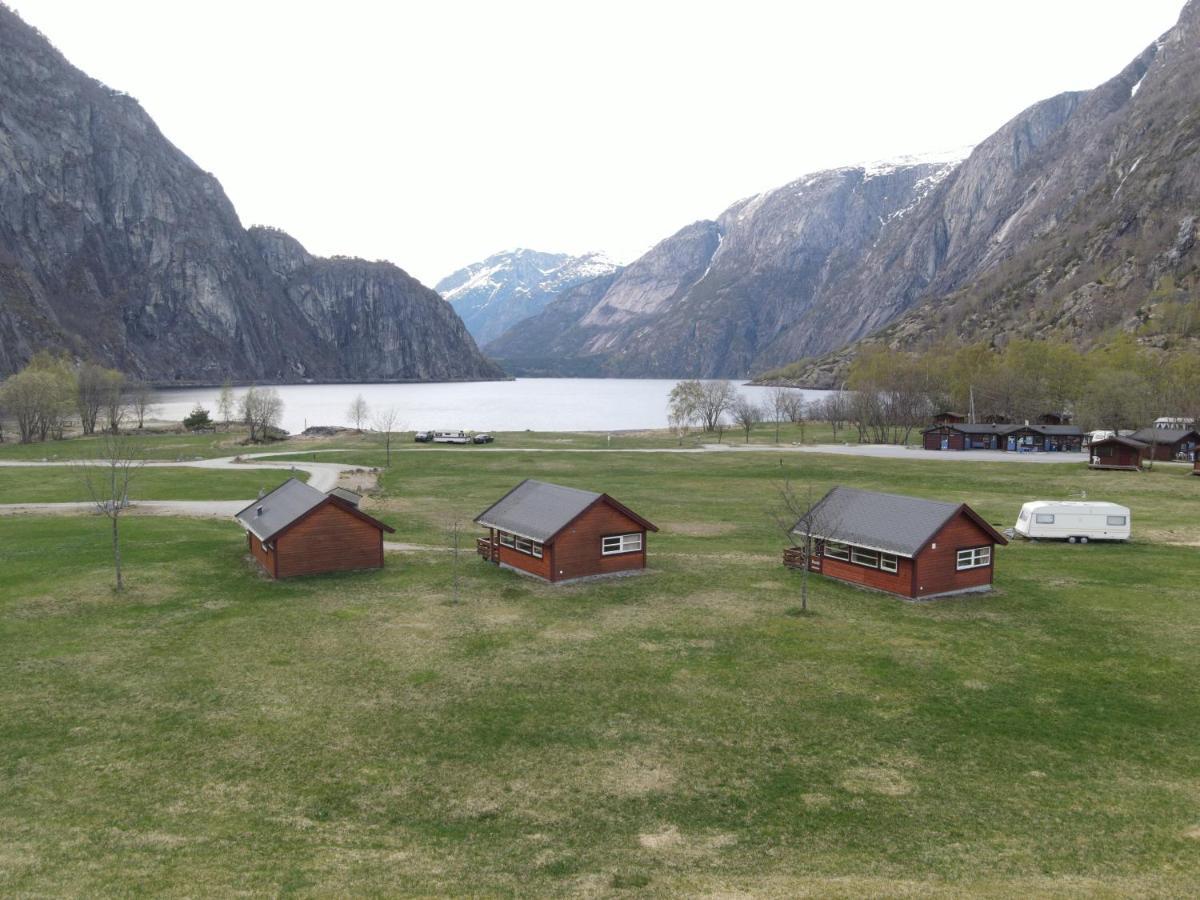Saebo Camping Eidfjord Exterior photo