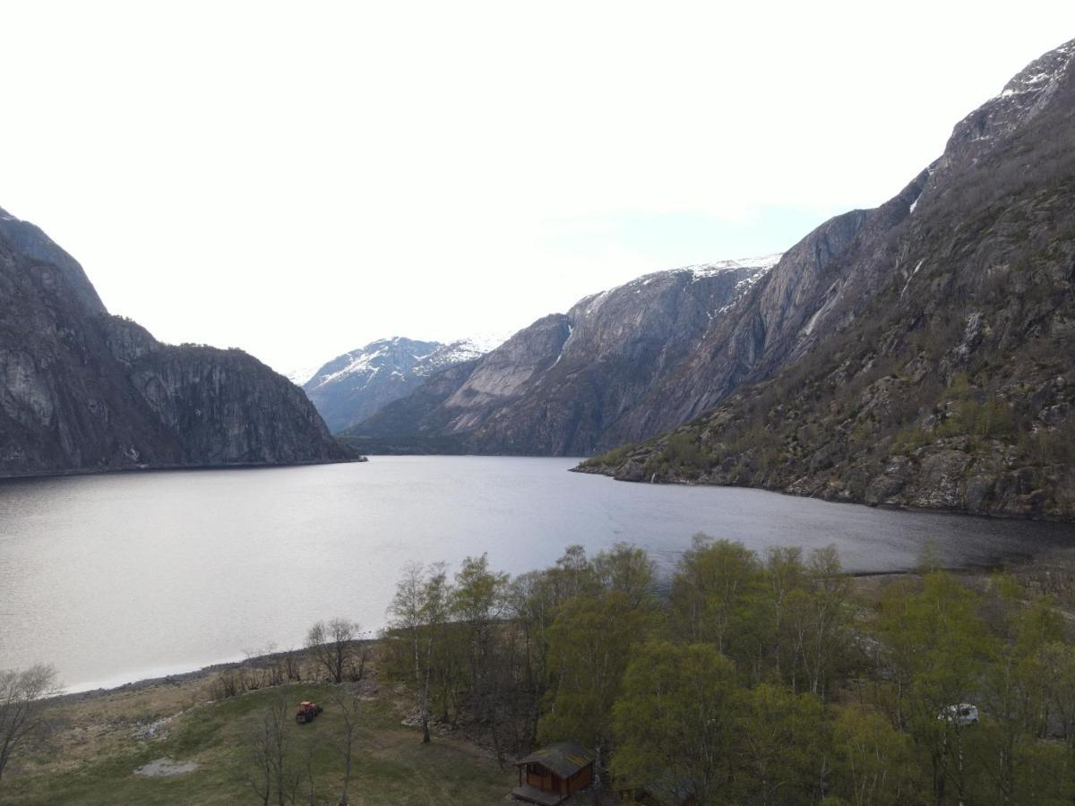 Saebo Camping Eidfjord Exterior photo