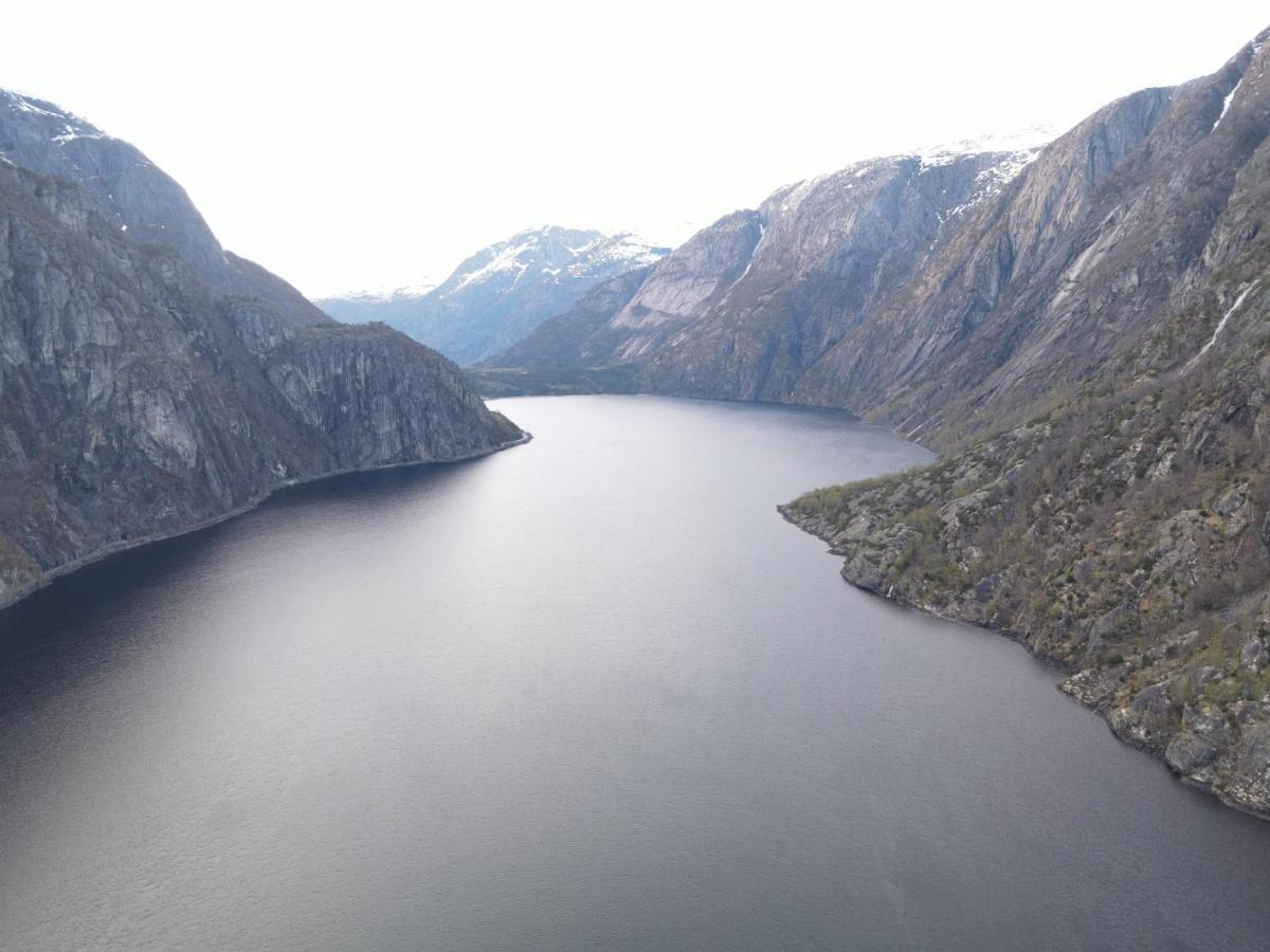 Saebo Camping Eidfjord Exterior photo