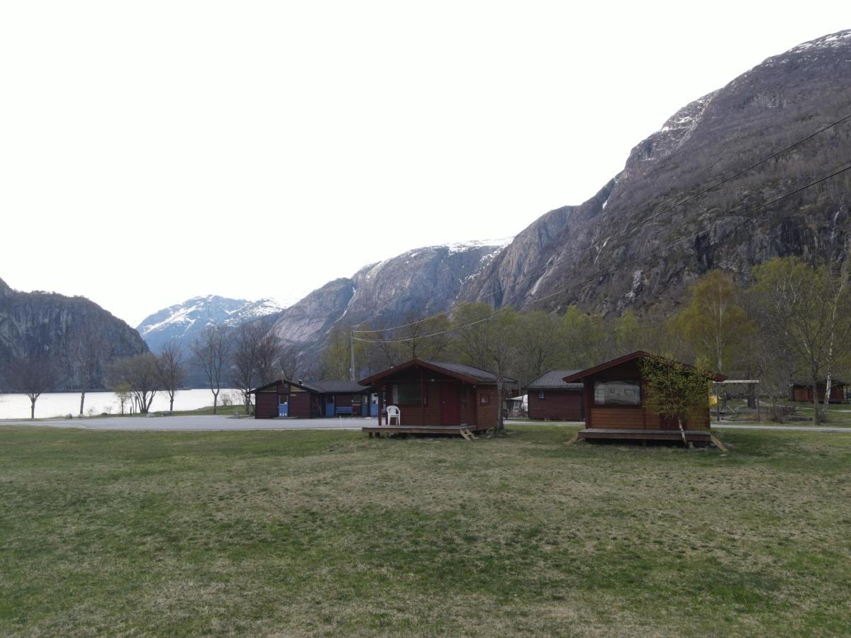 Saebo Camping Eidfjord Exterior photo