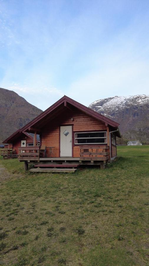 Saebo Camping Eidfjord Exterior photo