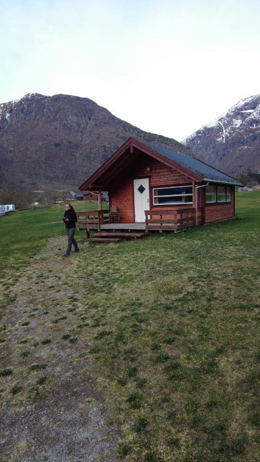Saebo Camping Eidfjord Exterior photo
