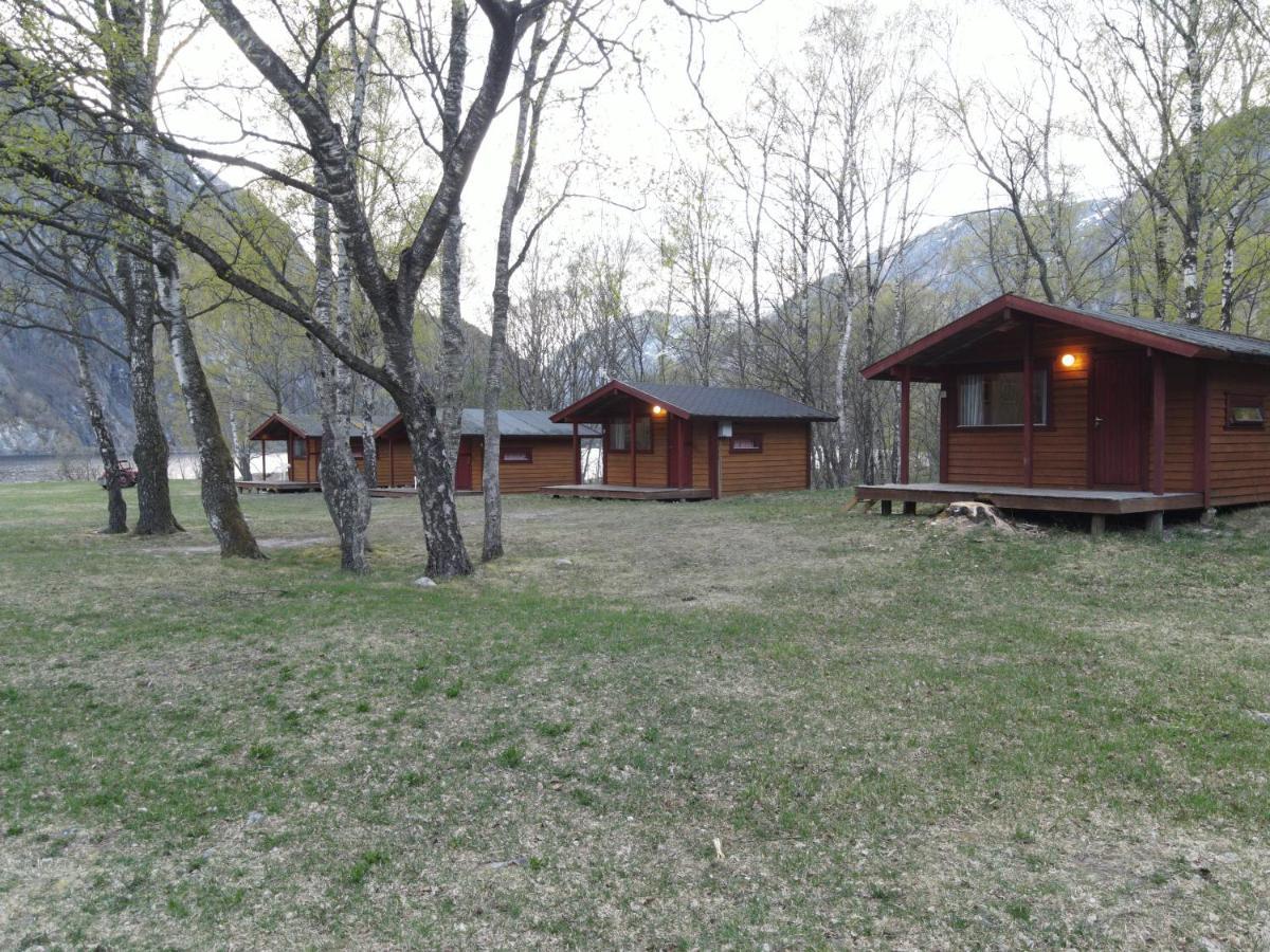 Saebo Camping Eidfjord Exterior photo