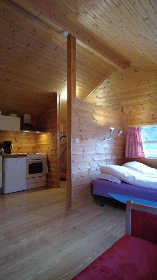 Saebo Camping Eidfjord Exterior photo