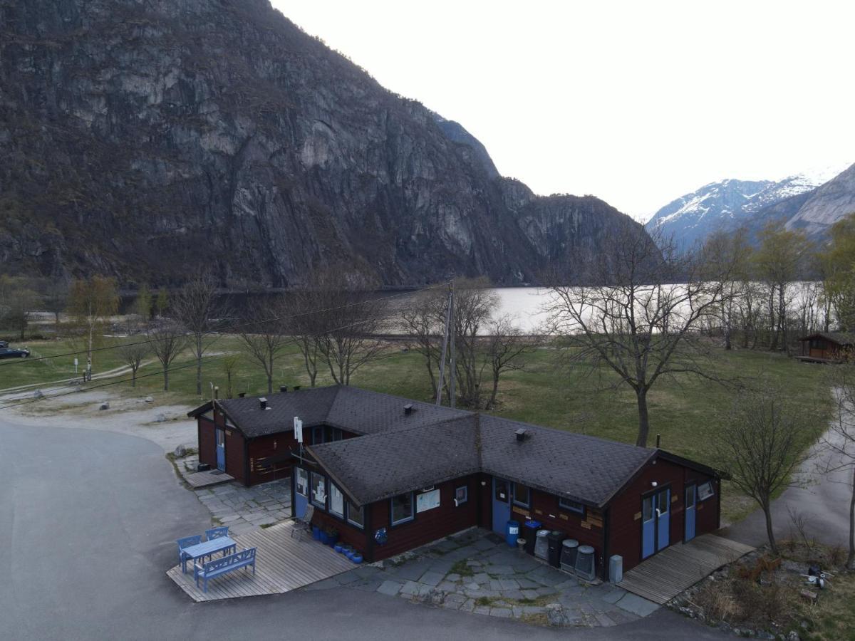 Saebo Camping Eidfjord Exterior photo