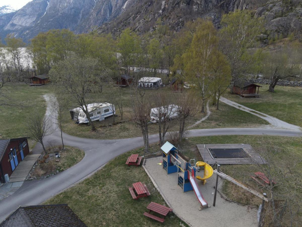 Saebo Camping Eidfjord Exterior photo
