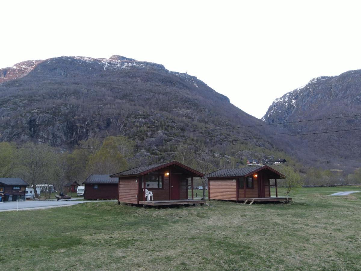Saebo Camping Eidfjord Exterior photo