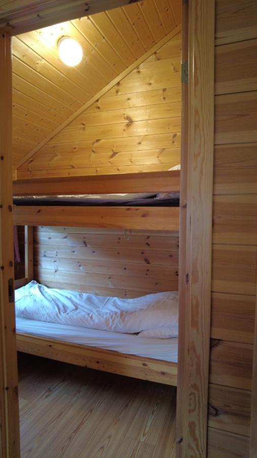 Saebo Camping Eidfjord Exterior photo