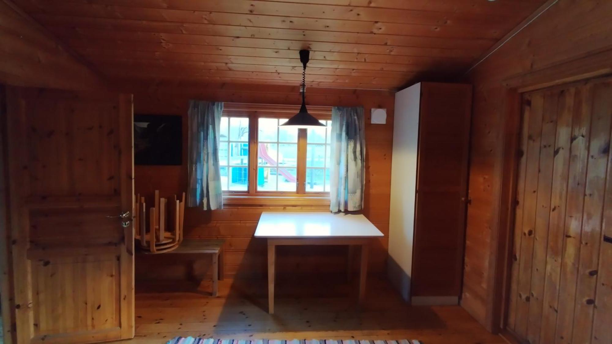 Saebo Camping Eidfjord Exterior photo