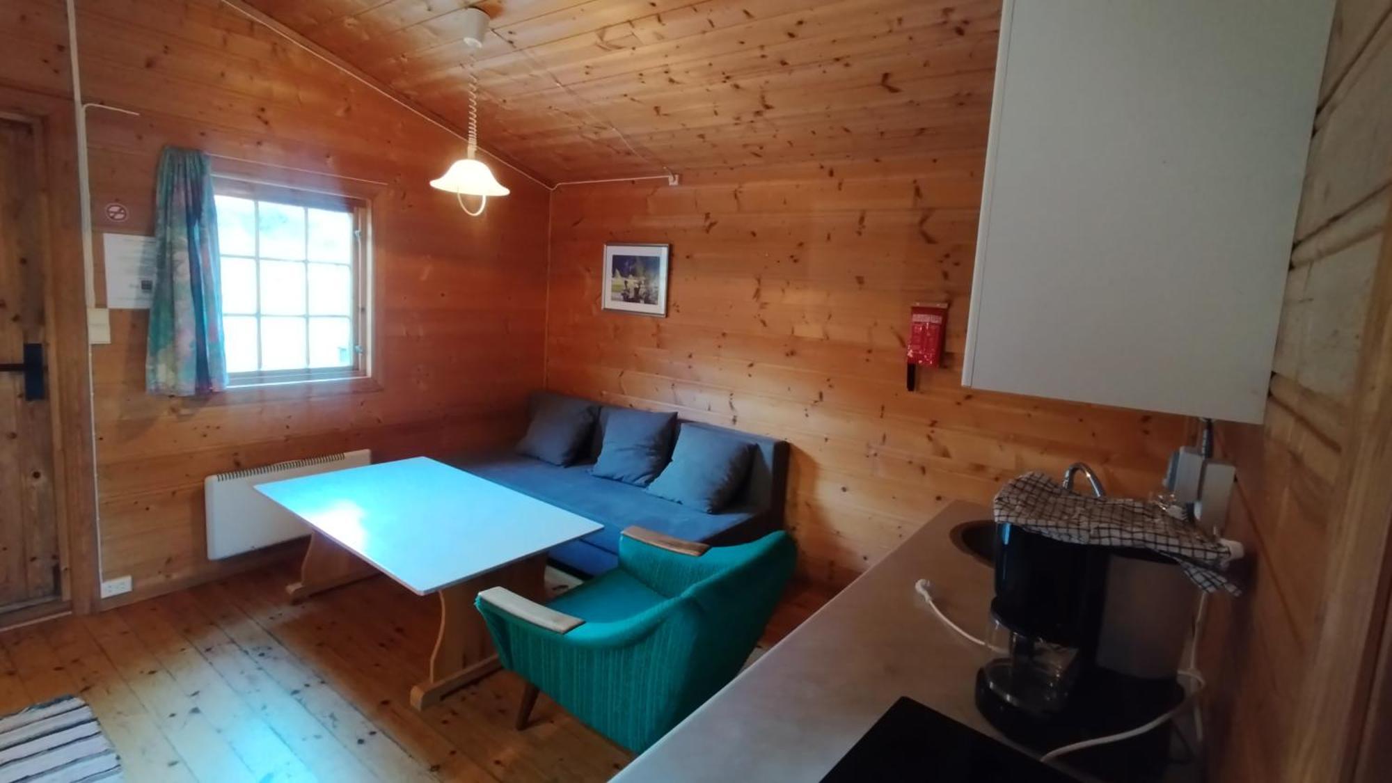 Saebo Camping Eidfjord Exterior photo