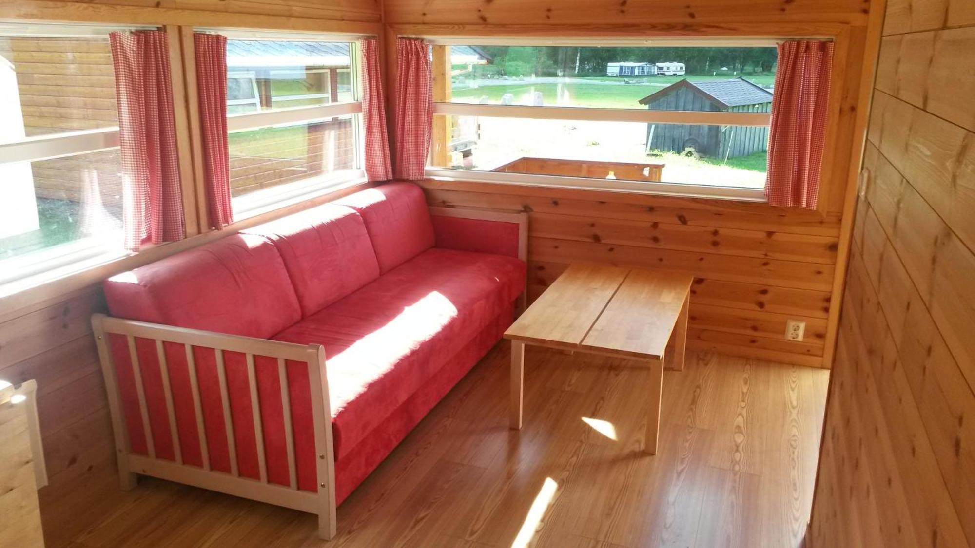Saebo Camping Eidfjord Room photo