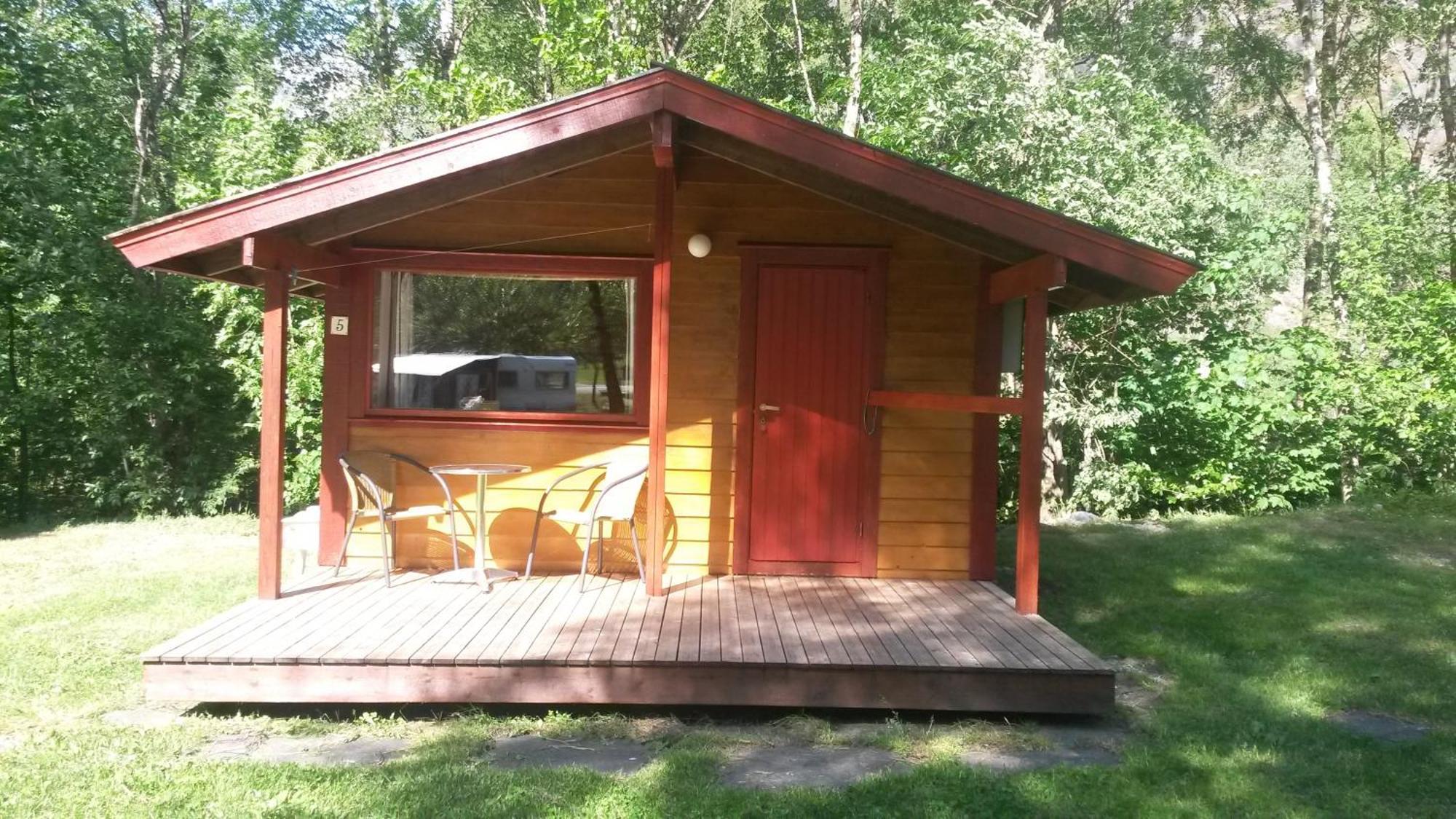 Saebo Camping Eidfjord Room photo