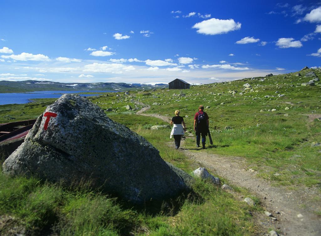 Saebo Camping Eidfjord Exterior photo