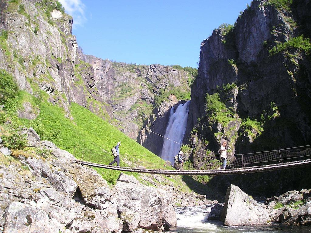 Saebo Camping Eidfjord Exterior photo