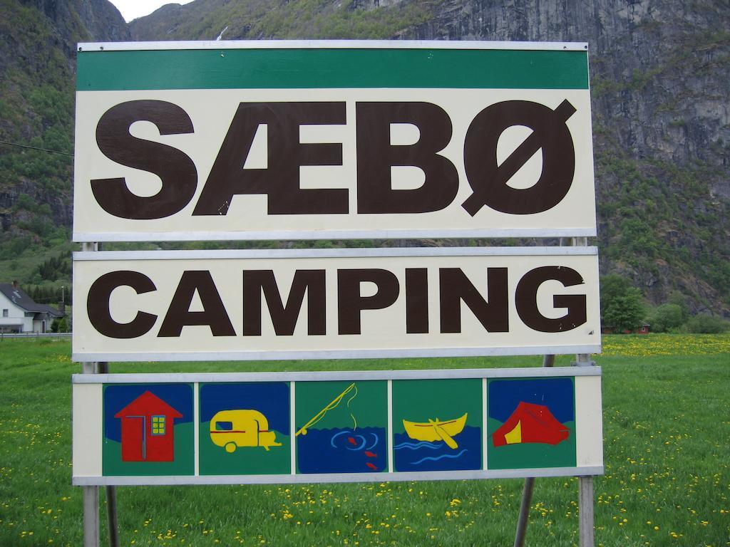 Saebo Camping Eidfjord Exterior photo