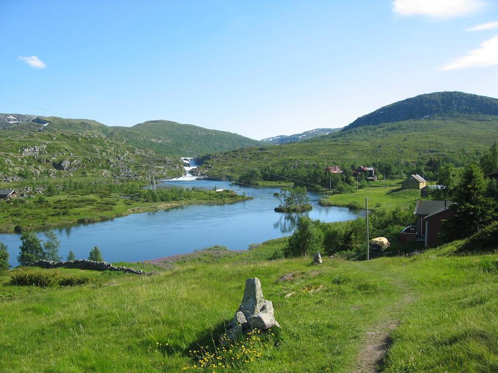 Saebo Camping Eidfjord Exterior photo