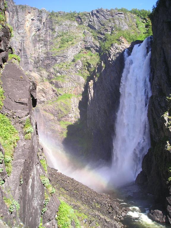 Saebo Camping Eidfjord Exterior photo