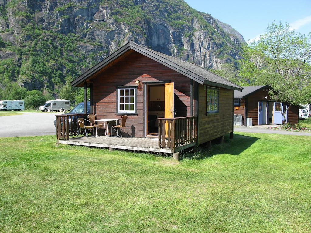 Saebo Camping Eidfjord Room photo