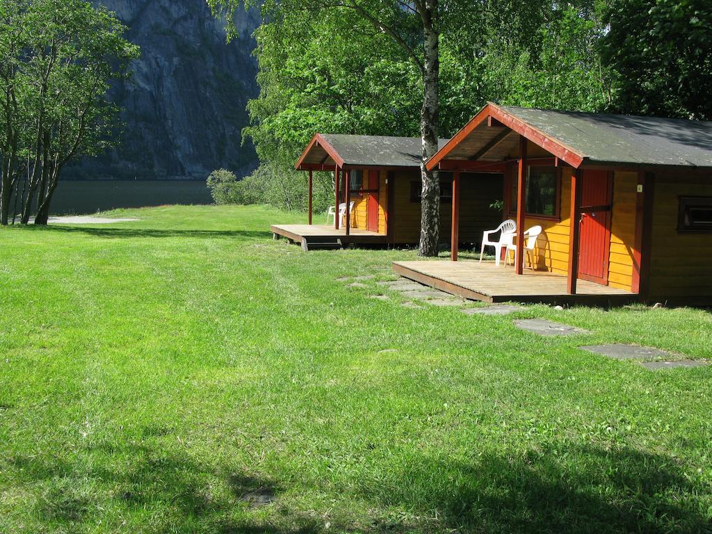 Saebo Camping Eidfjord Room photo