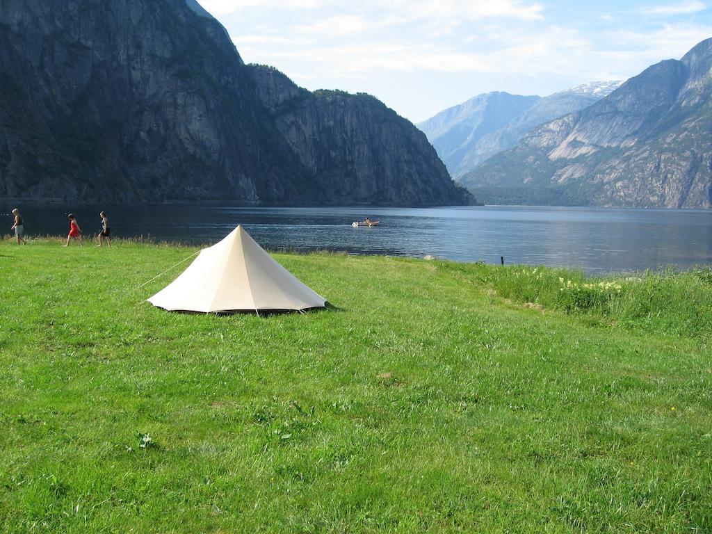 Saebo Camping Eidfjord Exterior photo