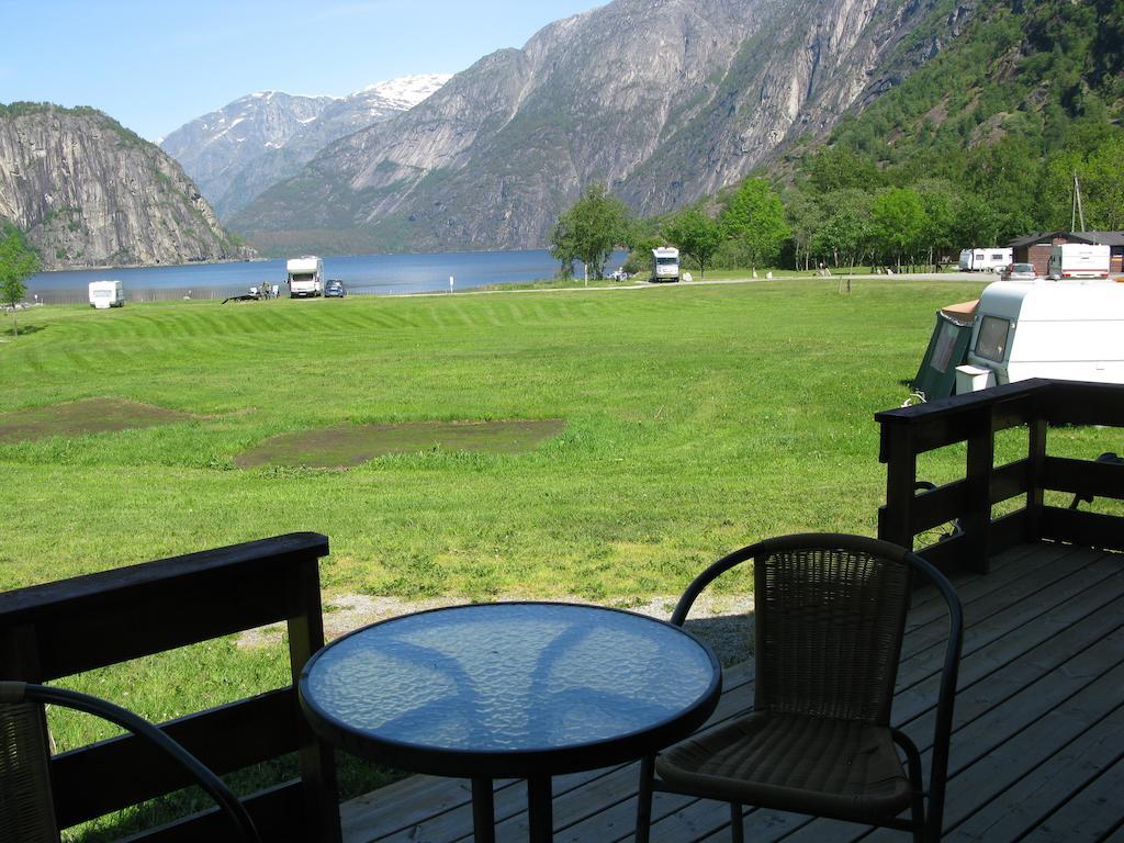 Saebo Camping Eidfjord Room photo