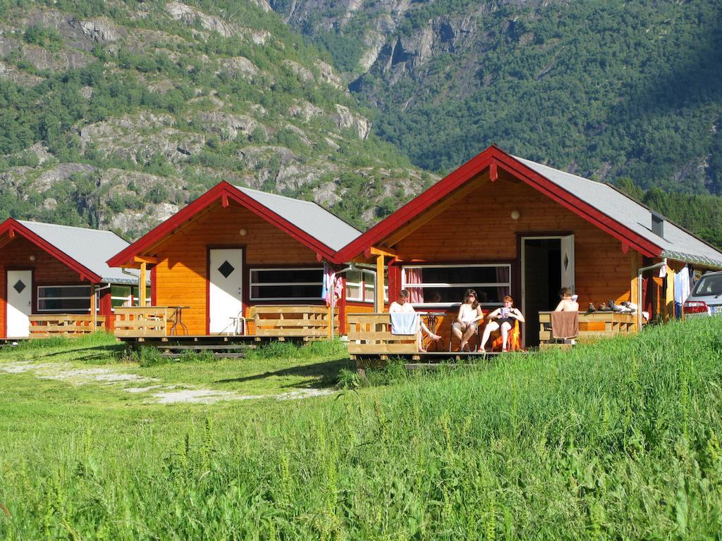 Saebo Camping Eidfjord Room photo