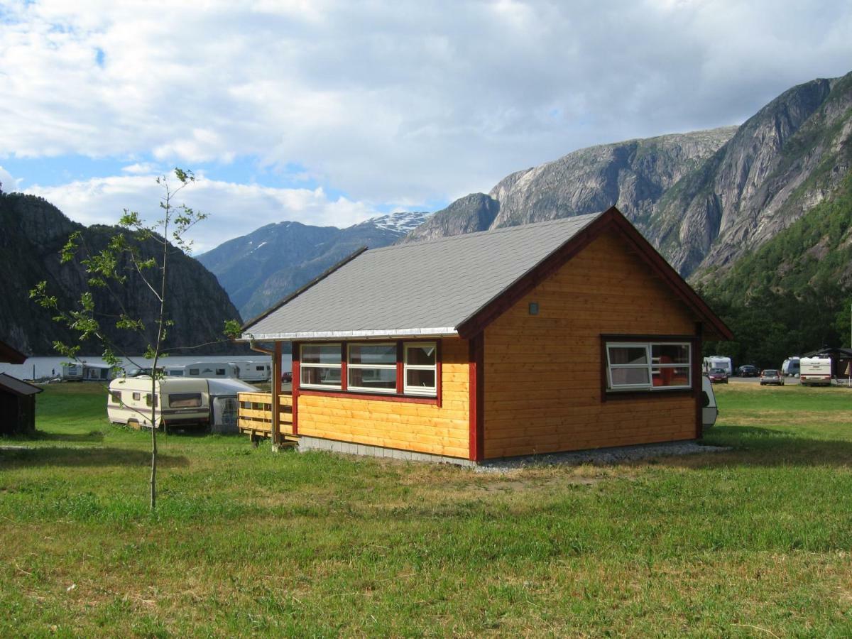 Saebo Camping Eidfjord Exterior photo