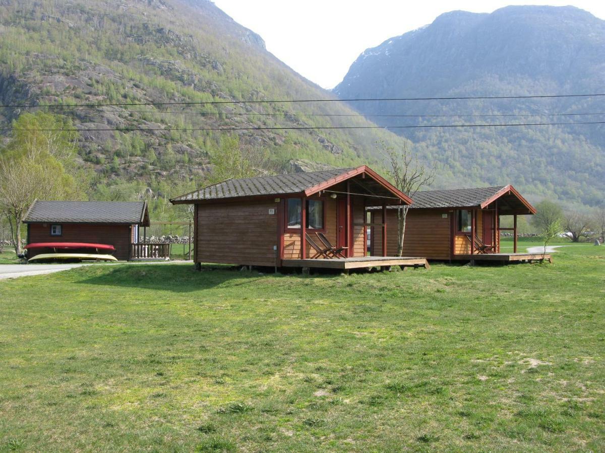 Saebo Camping Eidfjord Exterior photo