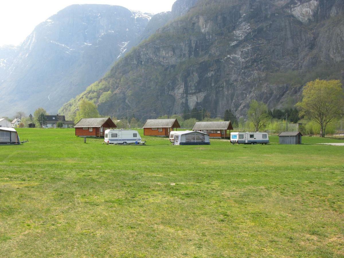 Saebo Camping Eidfjord Exterior photo