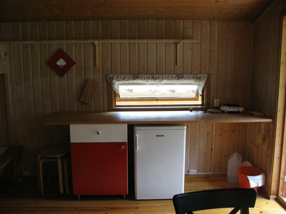 Saebo Camping Eidfjord Exterior photo