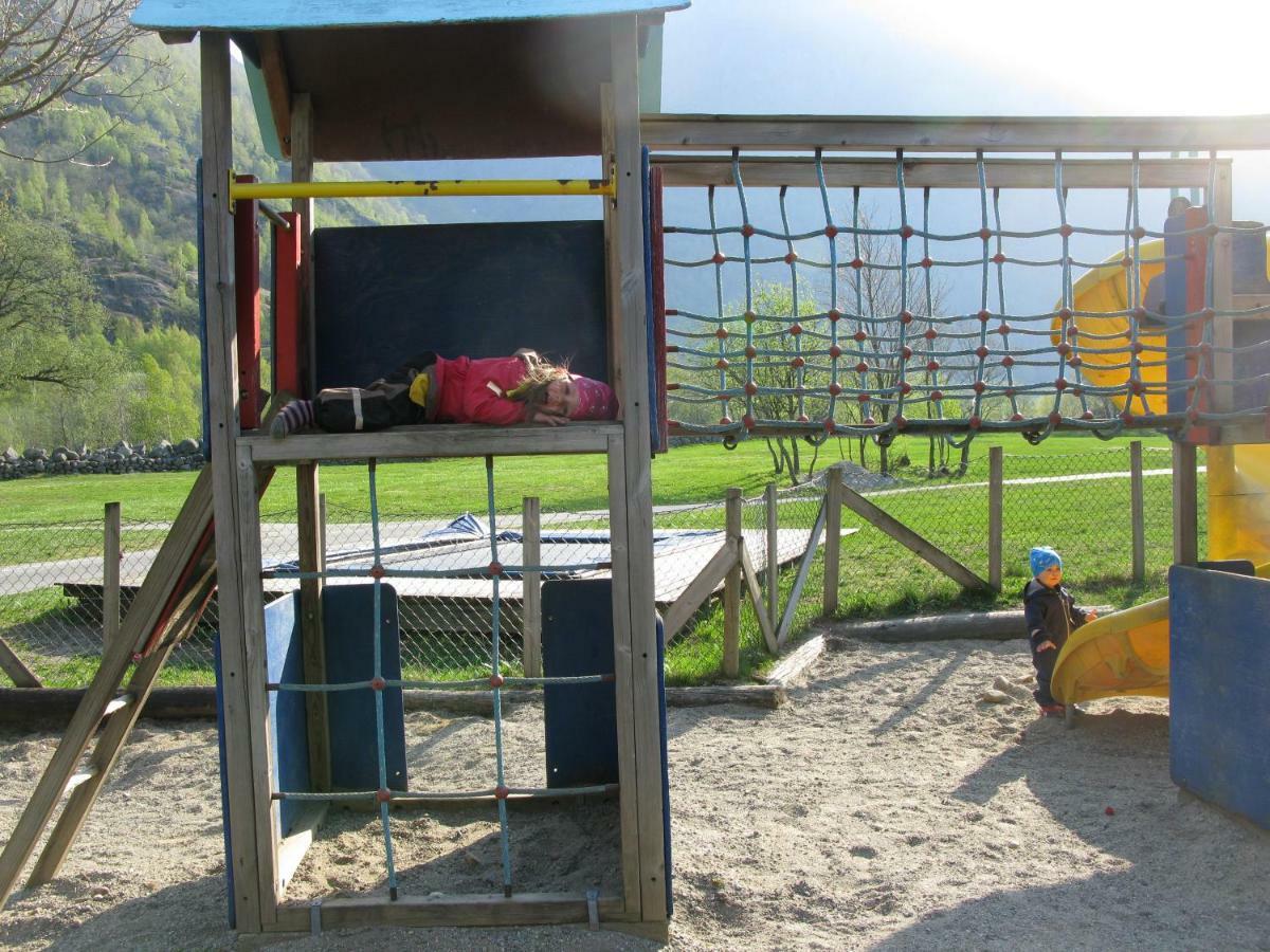 Saebo Camping Eidfjord Exterior photo